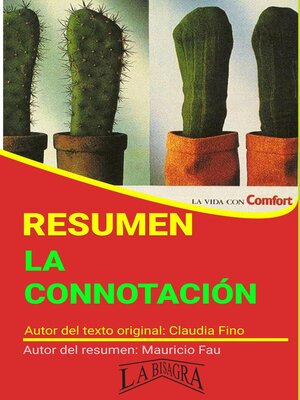 cover image of Resumen de La Connotación